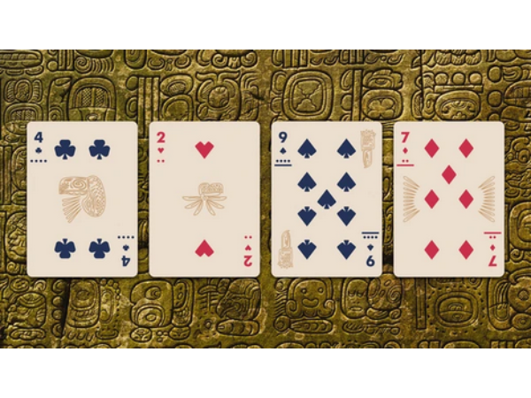 Tucan Playing Cards (Cinnamon Back)