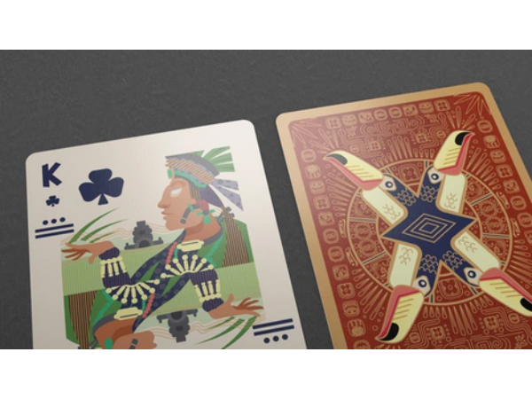Tucan Playing Cards (Cinnamon Back)