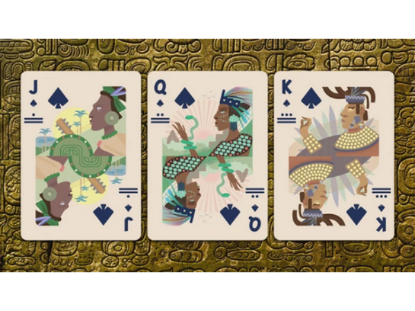 Tucan Playing Cards (Cinnamon Back)