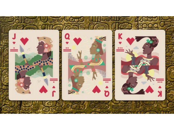 Tucan Playing Cards (Cinnamon Back)