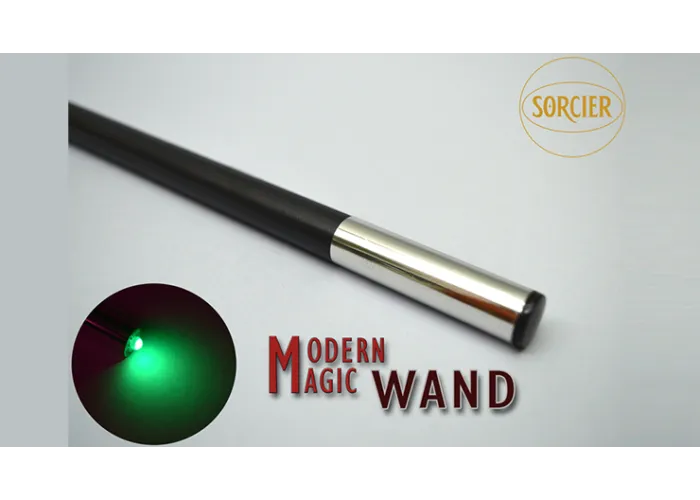 Modern Light Wand GREEN by Sorcier Magic