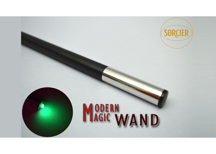 Modern Light Wand GREEN by Sorcier Magic
