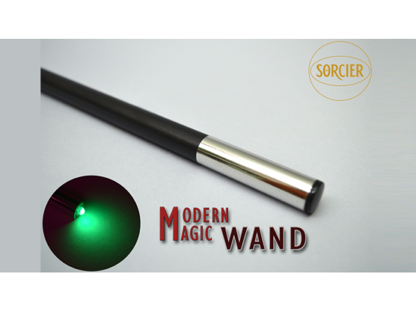 Modern Light Wand GREEN by Sorcier Magic