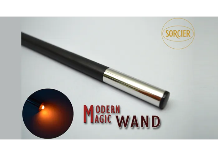 Modern Light Wand RED by Sorcier Magic