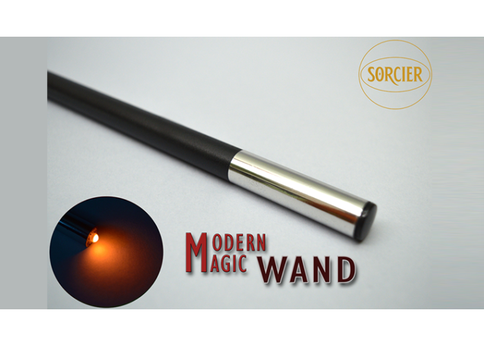 Modern Light Wand RED by Sorcier Magic