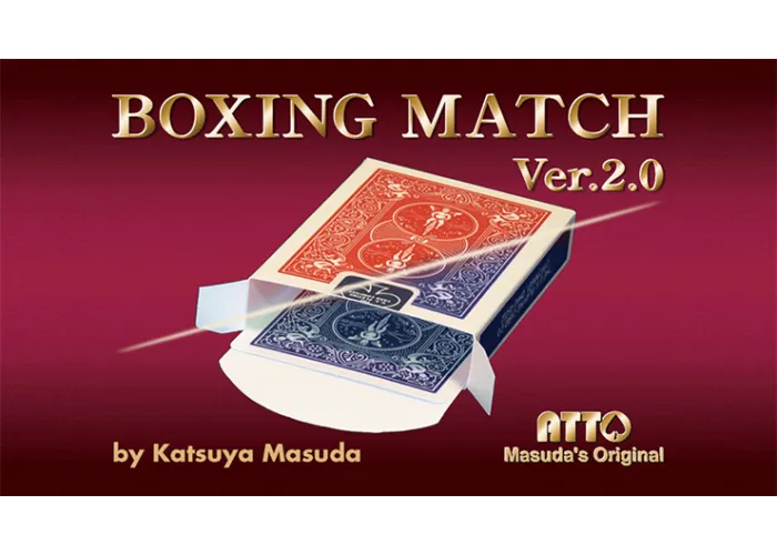Boxing Match 2.0 by Katsuya Masuda