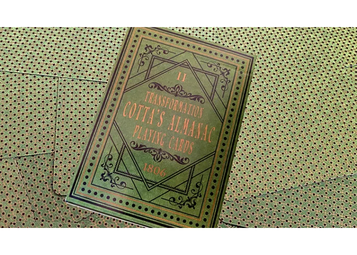 Cotta's Almanac #2 Transformation Playing Cards