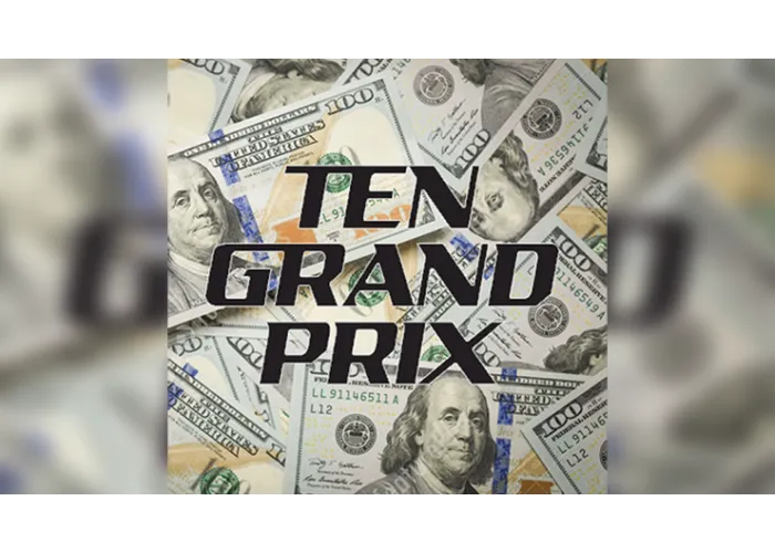 TEN GRAND PRIX by Diamond Jim Tyler
