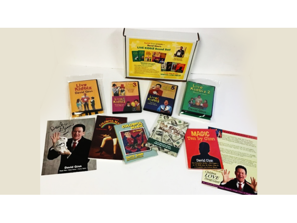 LIVE KIDBIZ BOXED SET by David Ginn - Book
