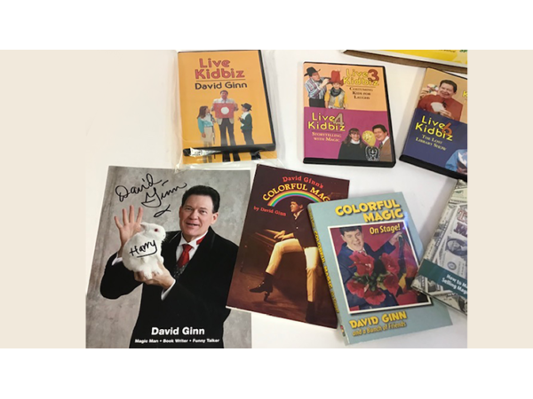 LIVE KIDBIZ BOXED SET by David Ginn - Book