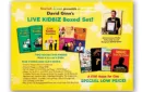 LIVE KIDBIZ BOXED SET by David Ginn - Book – Image 1