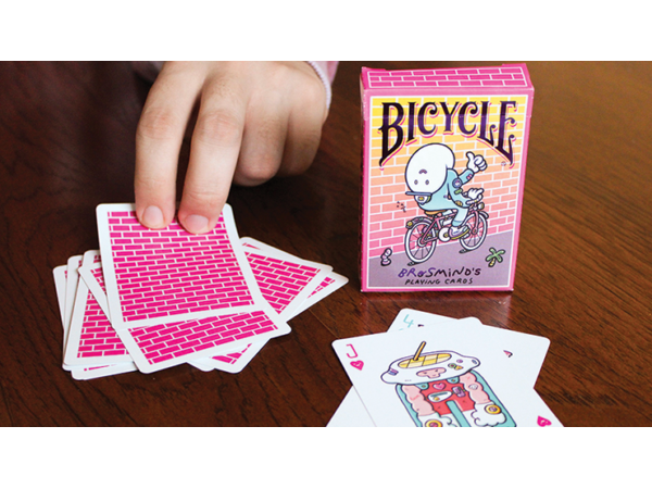 Bicycle Brosmind Four Gangs by US Playing Card