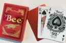 Bee Red MetalLuxe Playing Cards by US Playing Card – Image 2