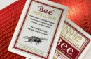 Bee Red MetalLuxe Playing Cards by US Playing Card – Image 3