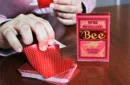 Bee Red MetalLuxe Playing Cards by US Playing Card – Image 4