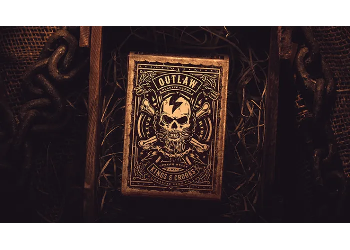 Outlaw Hell Riders Limited Edition Playing Cards by Kings and Crooks