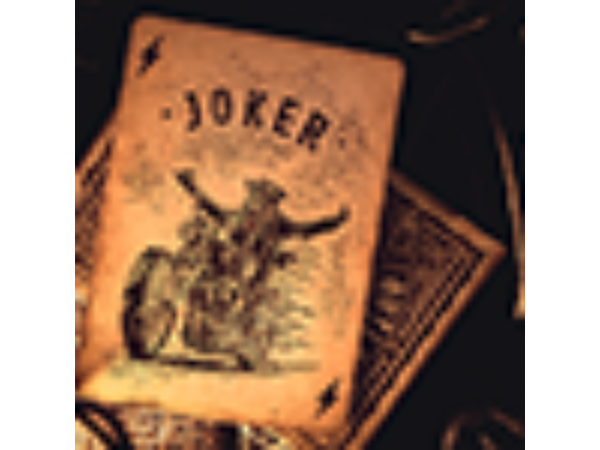 Outlaw Hell Riders Limited Edition Playing Cards by Kings and Crooks
