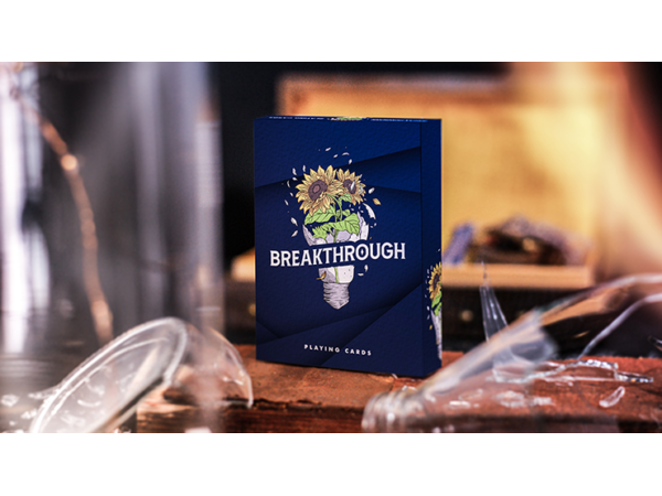 Breakthrough Playing Cards by Emily Sleights