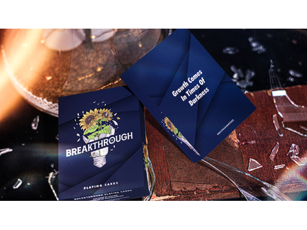 Breakthrough Playing Cards by Emily Sleights