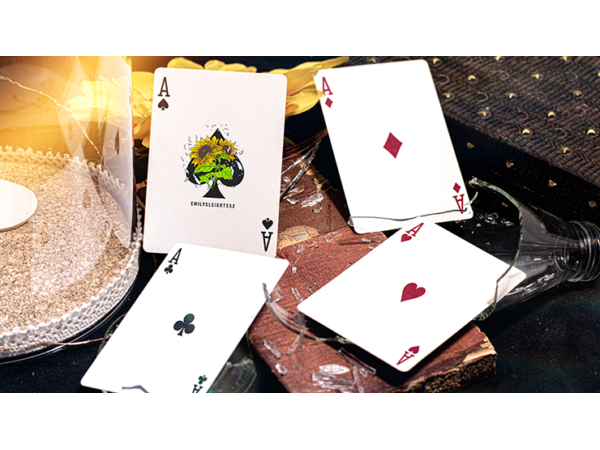 Breakthrough Playing Cards by Emily Sleights