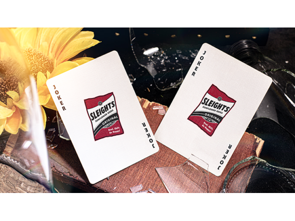 Breakthrough Playing Cards by Emily Sleights