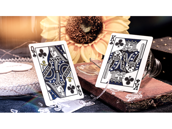 Breakthrough Playing Cards by Emily Sleights
