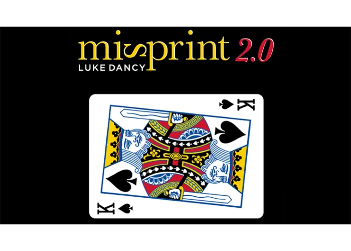 Misprint 2.0 by Luke Dancy - Trick