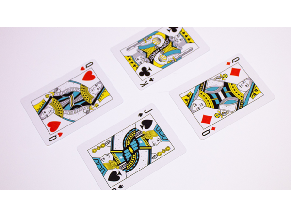 Cactus (Dusty Blue) Playing Cards