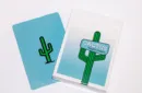 Cactus (Dusty Blue) Playing Cards – Bild 1