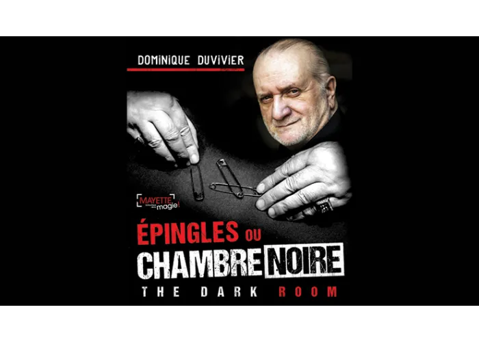 The Dark Room (Gimmicks and Online Instructions) by Dominique Duvivier
