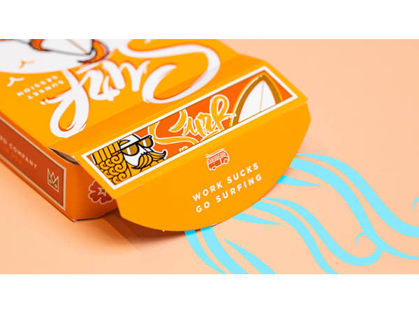 Surfboard V2 Playing Cards by Riffle Shuffle