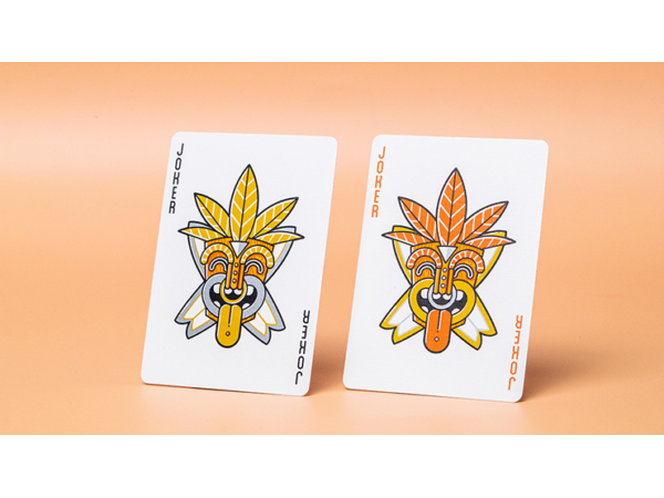 Surfboard V2 Playing Cards by Riffle Shuffle