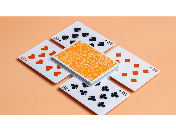 Surfboard V2 Playing Cards by Riffle Shuffle