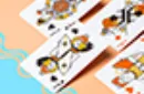 Surfboard V2 Playing Cards by Riffle Shuffle – Bild 7
