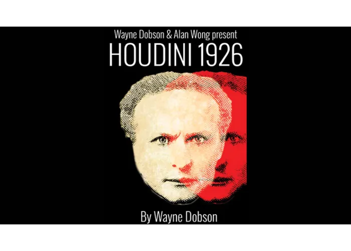 Houdini 1926 by Wayne Dobson and Alan Wong