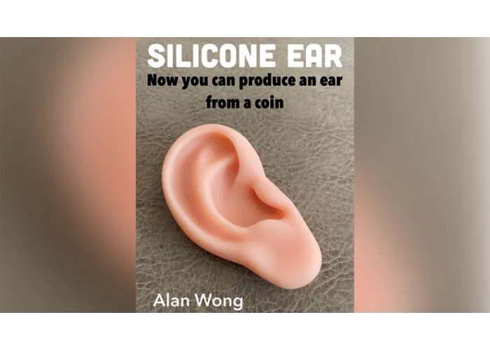 Silicone Ear by Alan Wong