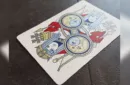 Pantheon Azure Playing Cards by Giovanni Meroni – Image 3