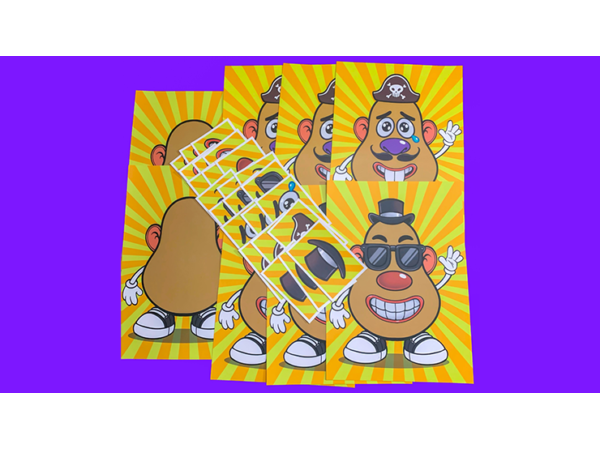 Mr. P / Magic Restored Potato (Standard) by Magic & Trick