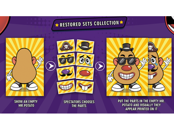Mr. P / Magic Restored Potato (Standard) by Magic & Trick
