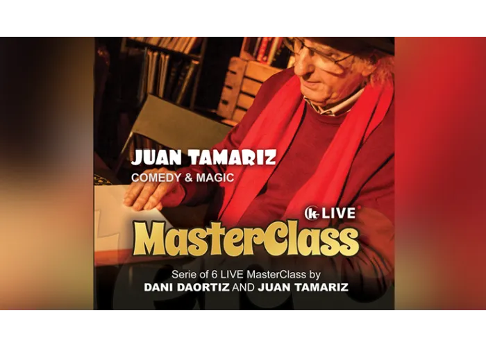Juan Tamariz MASTER CLASS Vol. 6 - DVD