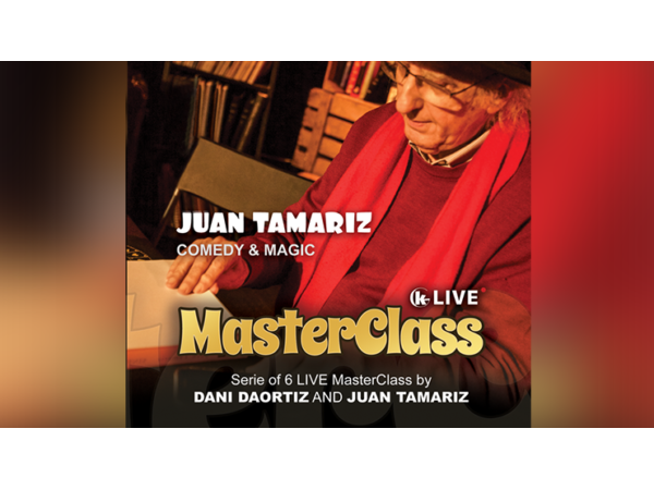 Juan Tamariz MASTER CLASS Vol. 6 - DVD