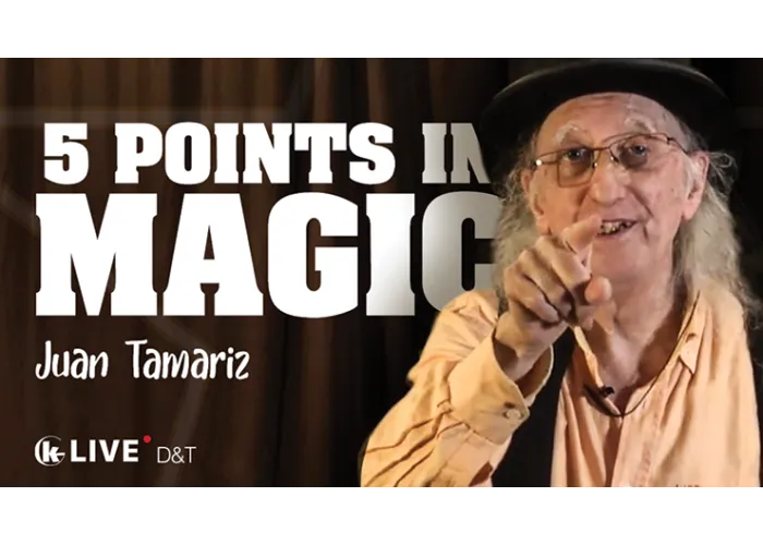 Juan Tamariz MASTER CLASS Vol. 4 - DVD