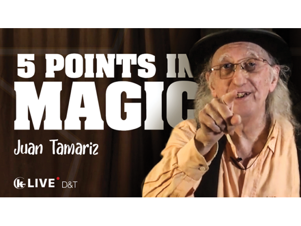 Juan Tamariz MASTER CLASS Vol. 4 - DVD