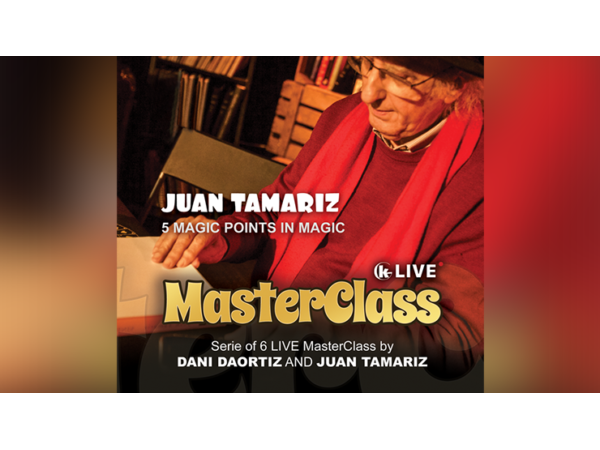 Juan Tamariz MASTER CLASS Vol. 4 - DVD