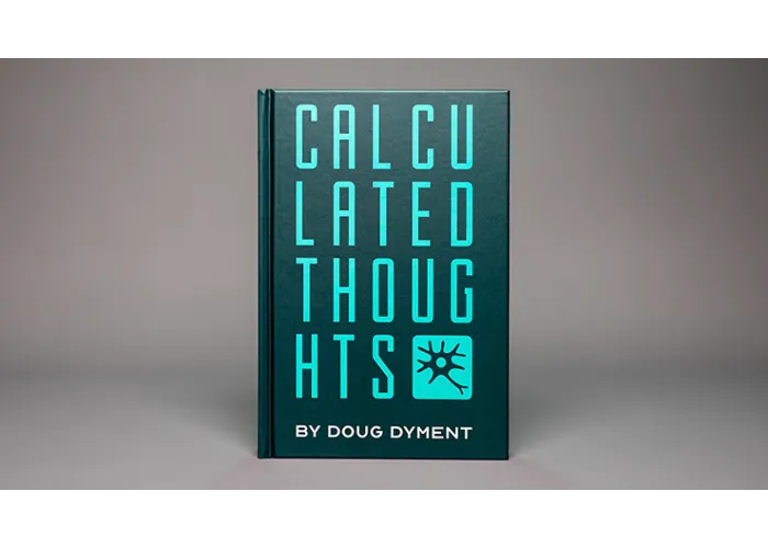 Calculated Thoughts by Doug Dyment - Book