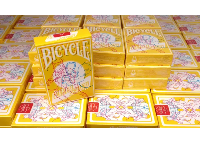 Parallel Universe Singularity Playing Cards