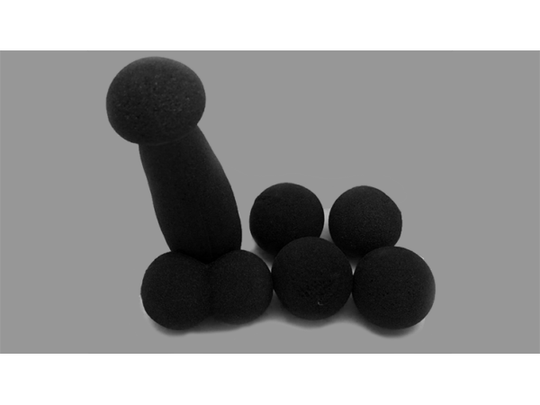 Ding Dong (Black) by Magic By Gosh