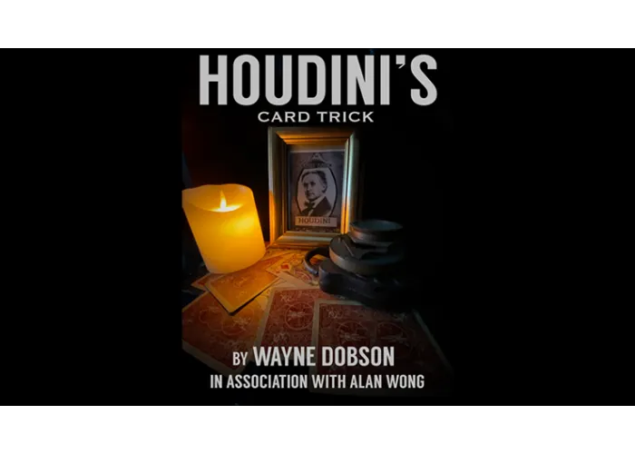 Houdini's Card Trick by Wayne Dobson and Alan Wong