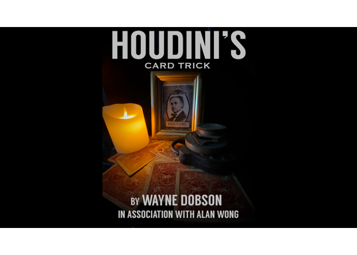 Houdini's Card Trick by Wayne Dobson and Alan Wong