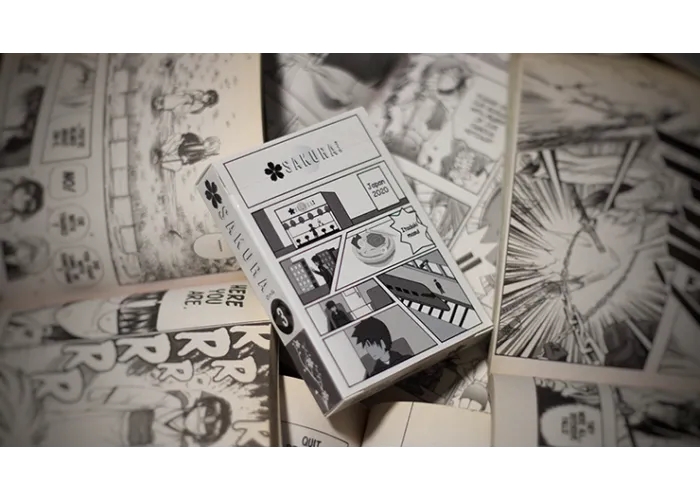 Sakura V3 Playing Cards